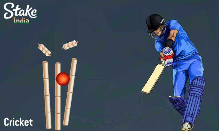 The most popular sports category in Stake is cricket
